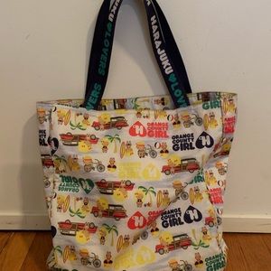HARAJUKU LOVERS Orange County Girl Tote